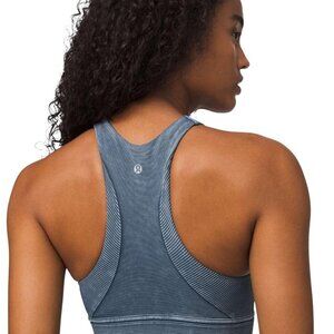 Lululemon Bob and Weave Bra Washed Night Diver